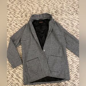 Long coat Blazer, business casual,